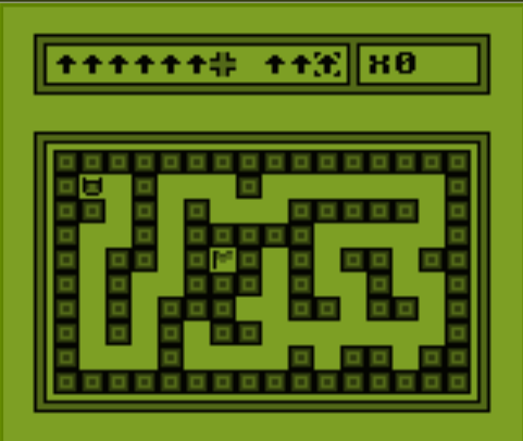Émulateur Game Boy : la liste affiche des instructions inconnues aux icônes corrompues après le bug