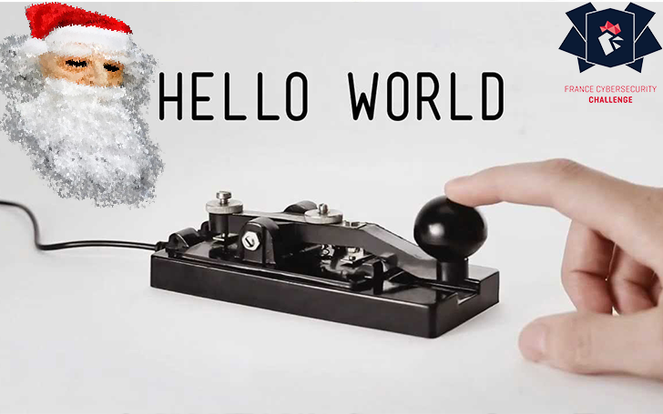 Reproduction d'un signal en Morse avec Python