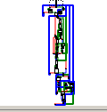 IDA Pro : graphe de flot de la fonction principale de la motorboard atteinte depuis le vecteur _RESET